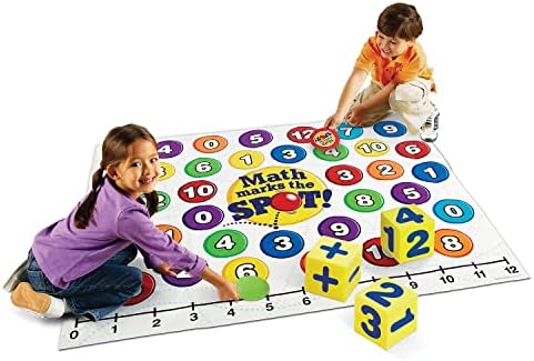 Learning Resources Math Marks the Spot Floor Game - Image 5