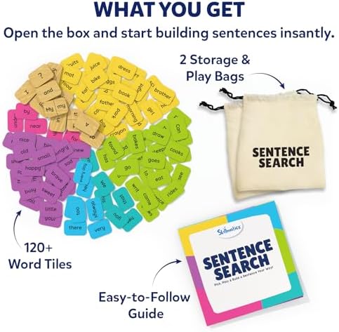 Skillmatics Sentence Search – Educational Board Game, Learning Toy for Kids - Image 2