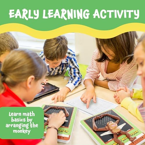 POPULAR PLAYTHINGS Monkey Multiplier Learning Toy, Hands-On Practice Tool - Image 2
