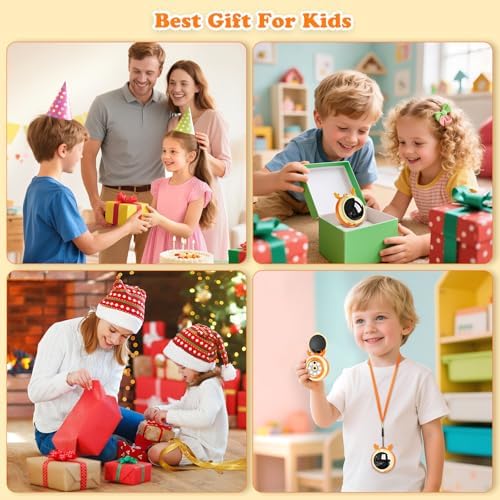 Hayve Kids Microscope and Camera 2.0" IPS Screen Kid Electronic Toys - Image 7