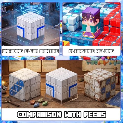 Magnetic Building Blocks STEM Toy Magnet Cubes for Kids 4-12 - Image 4
