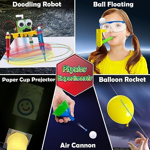 UNGLINGA 150 Experiments Science Kits for Kids Chemistry Lab S.T.E.MToys - Image 4