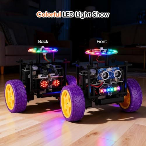 Smart Robot Car Kit, Robotics for Kids Ages 8-12 12-16 - Image 6