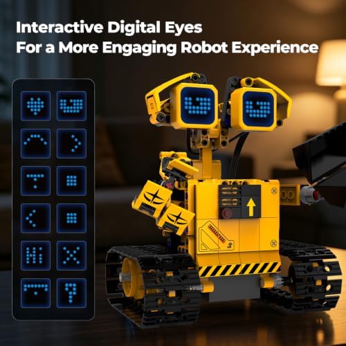 Remote Control Robot Building Kit STEM Gift for Boys Ages 8-14 - Image 3