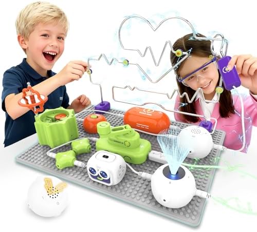 SMILESSKIDDO Science Kits, Electronics STEM Toys, 300+ Projects 16 Parts by SMILESSKIDDO