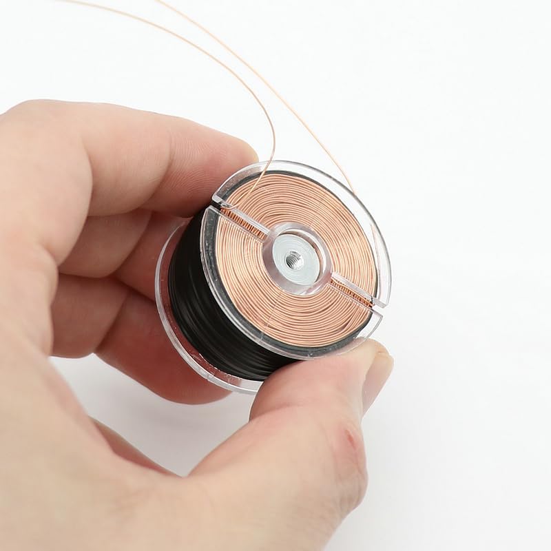 1 Piece Copper Magnetic Levitation Coil 1000 Turns Wire Diameter 0.35MM Large Magnetic Levitation Coil Experiment Coil (with Iron Core) - Image 7