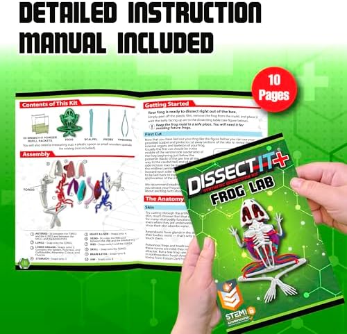 Dissect-It, Deluxe Frog Dissection Kit, STEM Toys for Kids, Ages 6+ - Image 5
