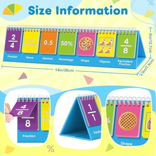 Fraction Manipulatives Math Games Elementary Classroom Must Haves - Image 7