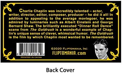 Charlie Chaplin Flipbook for Movie Lovers, Animation Flip Book Keepsake - Image 2