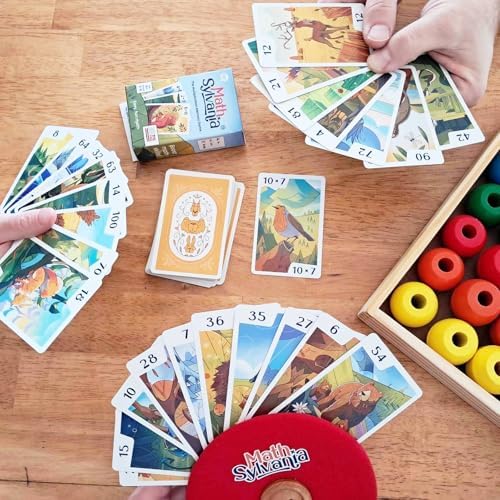 Homeschool Multiplication Memory Card Game – MathSylvania | Family Game Night Learning Game | Made in USA - Image 4