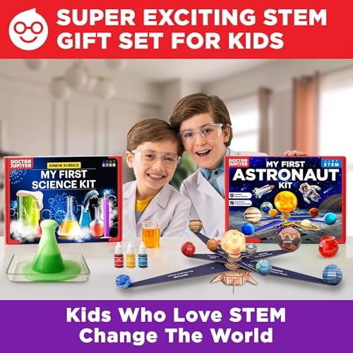Doctor Jupiter My First STEM Gift Set for Kids Ages 4+, Birthday Gift - Image 2