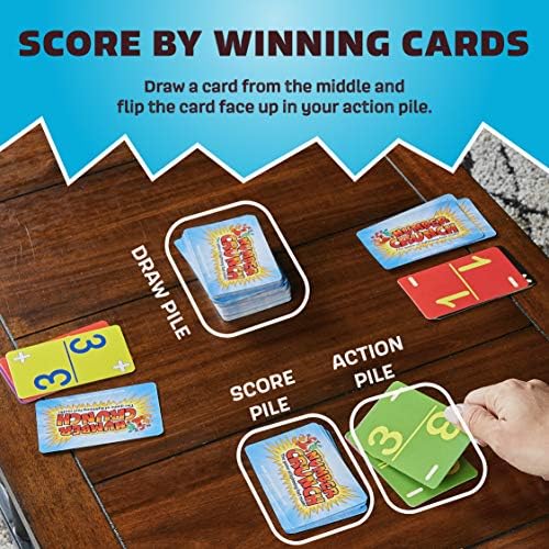 Continuum Games Learning Number Crunch Lightning Fast Math Games for Kids, Practice and Learn Addition, Subtraction, Multiplication & Division with Educational and Fun Math Learning Games for Kids - Image 3
