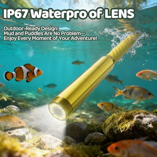 Handheld Digital Mini Microscope for Kids: 1000X 4K Portable Pocket 2.4" Screen Microscopes Toys STEM Electronic Learning Educational Science Kit 8-12 Birthday Gift 4 5 6 7 Year Old Boy Girl - Image 6