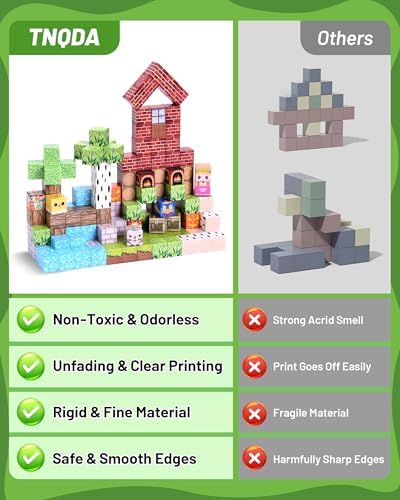 150PCS Magnetic Blocks STEM Building Toy Set for Kids & Teens Ages 3+ - Image 4