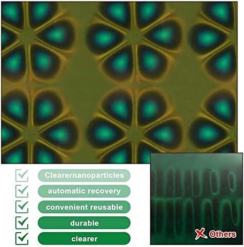 4 x 4Inch Magnetic Field Viewing Film,Magnetic Field Viewer,Magnetic Display,Magnet Pattern Detector,for Scientific - Image 3