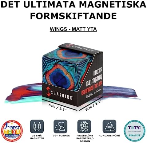 Shashibo DODECA Magnetic Puzzle Cube, Stress Relief Fidget Toy - Image 3