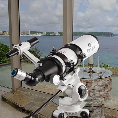 Gskyer Telescope, 80mm AZ Space Astronomical Refractor Telescope for Kids - Image 6