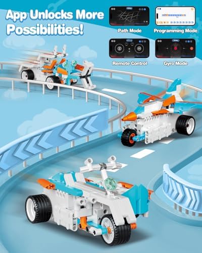 Robot Building Toys for Boys, 12-in-1 STEM Projects for Kids Ages 8-12 - Image 5