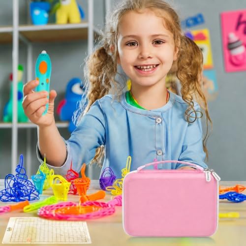 casmilee 3D Pen Case with 72 Refills for 3Doodler Start+ 2023/2024 - Image 6