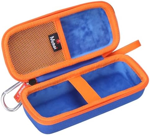 Mchoi 3D Printing Pen Case for 3Doodler Start+ Essentials 3D Printing Pen for Kids, Shockproof Travel Storage Pen Refills Bag for Boys & Girls, Case Only (Orange) - Image 3