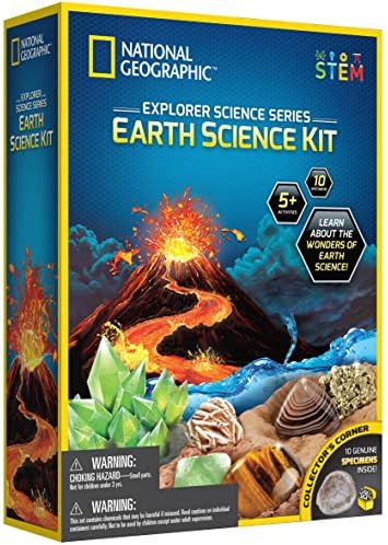 National Geographic JM80204 Explorer Science Earth Kit by National+Geographic