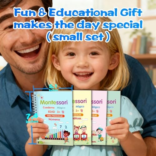 Magic Grooved Writing Practice for Kids - Mexican, Small, 4 PCS - Image 7