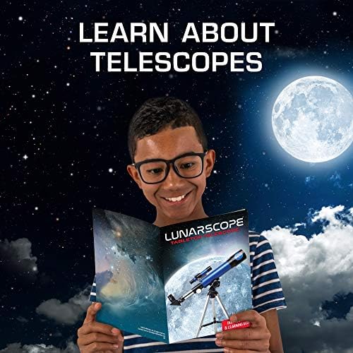 NASA Lunar Telescope for Kids Ages 8-12 with Tripod and Finder Scope - Image 6