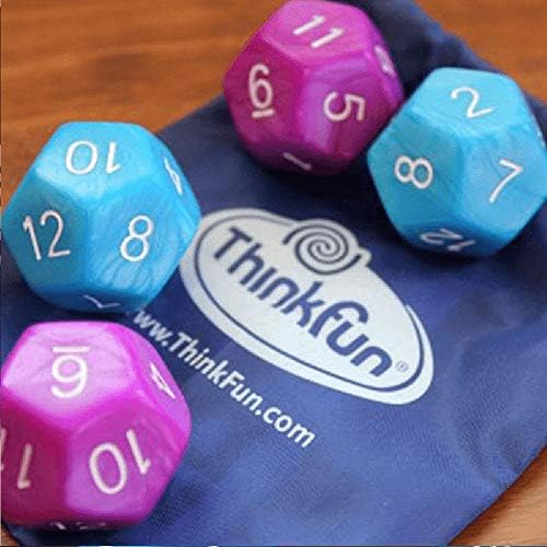 ThinkFun Math Dice Chase - The Fun Game of Mathematical Hot Potato, Invented by a Math Teacher - Image 3