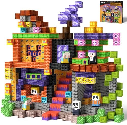 GobiDex 100PCS Magnetic Blocks 100PCS Building Toys for Kids 3+ by GobiDex