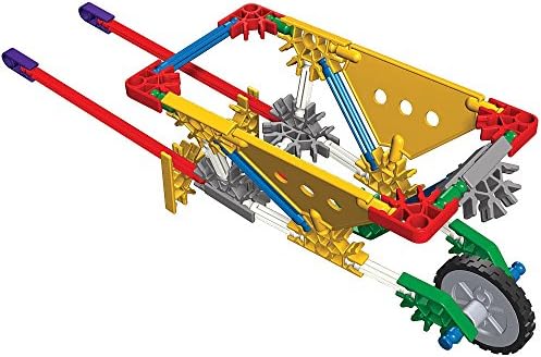 K'NEX Education - Intro to Simple Machines: Levers and Pulleys Set – 178 Pieces – For Grades 3-5 – Construction Education Toy by KNEX%7CConstructionToys