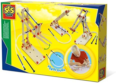 SES Creative Hydraulic Construction Set by SES+Creative