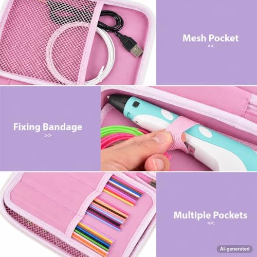 GWCASE Universal 3D Pen Case for SCRIB3D/for MYNT3D/for 3Doodler, Case Only - Image 4