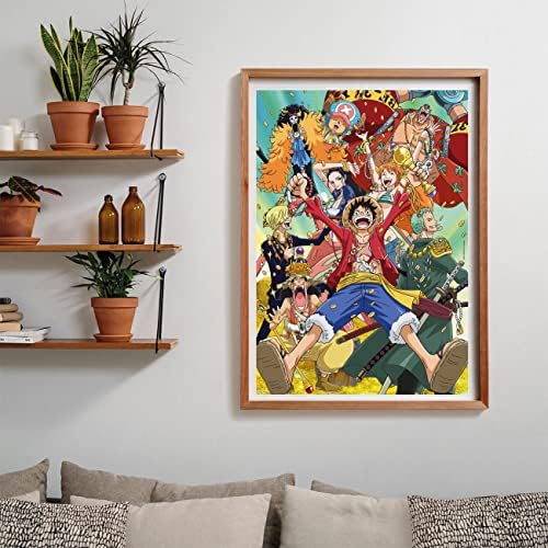 Clementoni - 39726 - Puzzle Anime One Piece - Jigsaw Puzzle 1000 Pieces, Jigsaw Puzzle for Adults - Made in Italy - Image 5