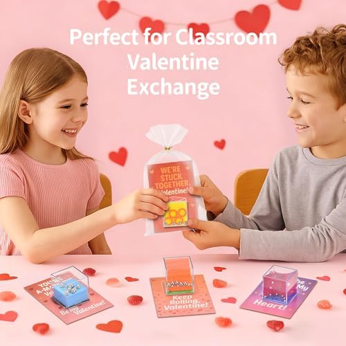 28 Pack Mini 3D Maze Puzzle Cubes, Brain Teaser Fidget Toys Kids Party Favors, Non Candy Goodie Bag Stuffers for Boys Girls 3-5 4-8-12, Classroom Prizes, Pinata Fillers, Return Gifts for Birthday - Image 3