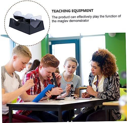 Scientific Magnetic Levitation Demonstrator J24061 2Pcs Plastic - Image 4