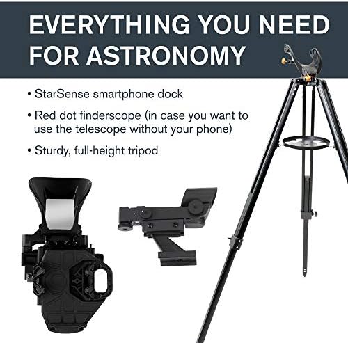 Celestron StarSense Explorer LT 114AZ Newtonian Smartphone Guided Telescope - Image 2