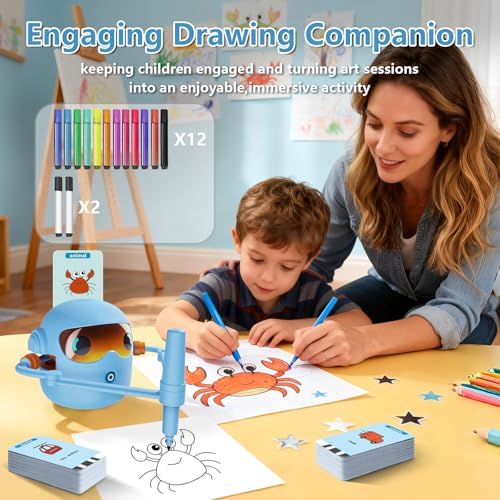 Drawing Robot for Kids Smart Sketcher Montessori Painting Toys - Image 2