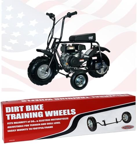 Hardline Products USA Wheels for Tots Training Wheels (Coleman CT100U) by VISITHardlineProducts