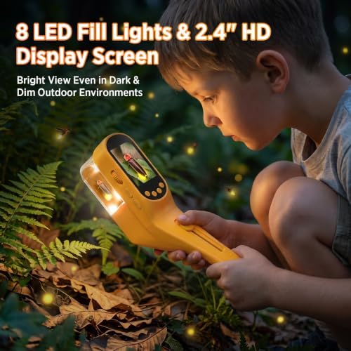 Kids Bug Catcher Microscope STEM Exploration Toy for Ages 3+ - Image 3