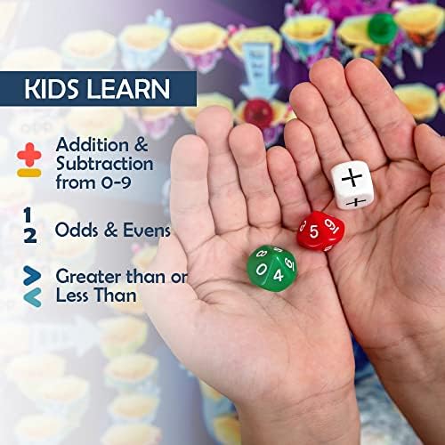 Sums in Space - Addition and Subtraction Math Games for Kids 5-7 - Image 3