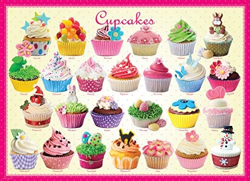 Cupcakes Puzzle, 300-Piece - Image 2