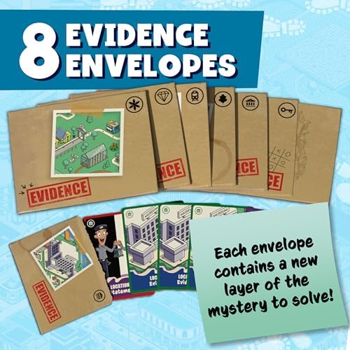 Junior Detective Mysteries Board Game - Image 5