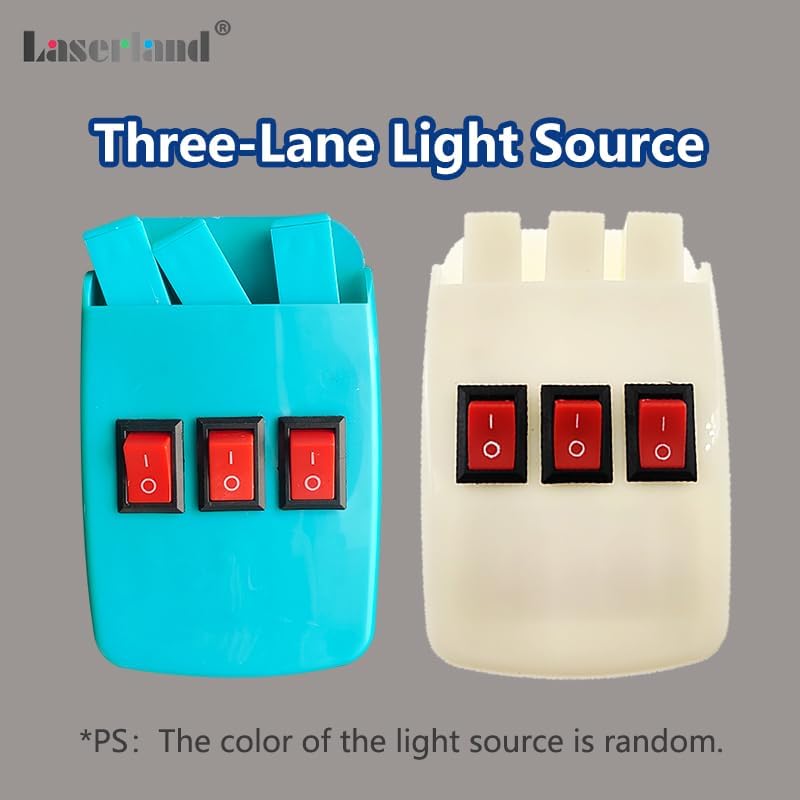 Magnetic Physics Optical Experiment Kit Refraction Reflector Triangular Prism Convex Lens Concave Mirror Linear Light Source - Image 5
