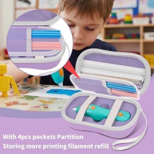 Kids 3D Pen Case for 3Doodler Start+ Essentials 2023/2024 - Image 6