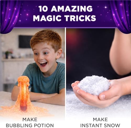 Doctor Jupiter Magic Science Experiments Kit for Kids Ages 8+ - Image 3