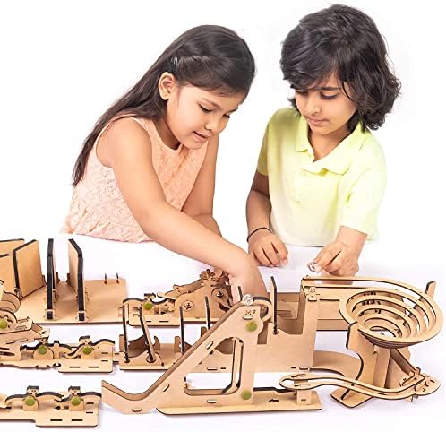 Smartivity Chain Reaction Engineering, STEM Learning Toy Construction Kit for Kids Ages 8 and Up - Image 6