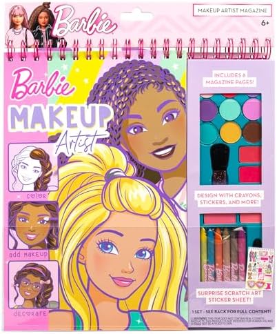 Horizon Group USA Makeup Artist Magazine Kit, Barbie by HorizonGroupUSA