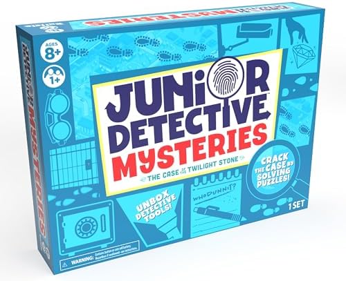 Junior Detective Mysteries Board Game by BuffaloGames