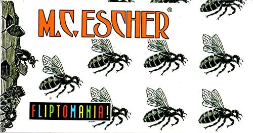 M.C. Escher Flipbook for Kids Ages 6-12, Animation Flip Book for Children by Fliptomania