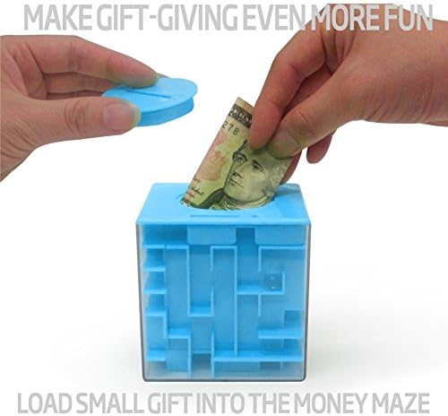 Money Maze Puzzle Box - A Fun Unique Way to Give Gifts for Kids and Adults - Image 2